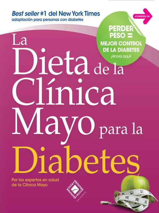 Title details for La Dieta de la Clínica Mayo para la Diabetes by Clínica Mayo - Available